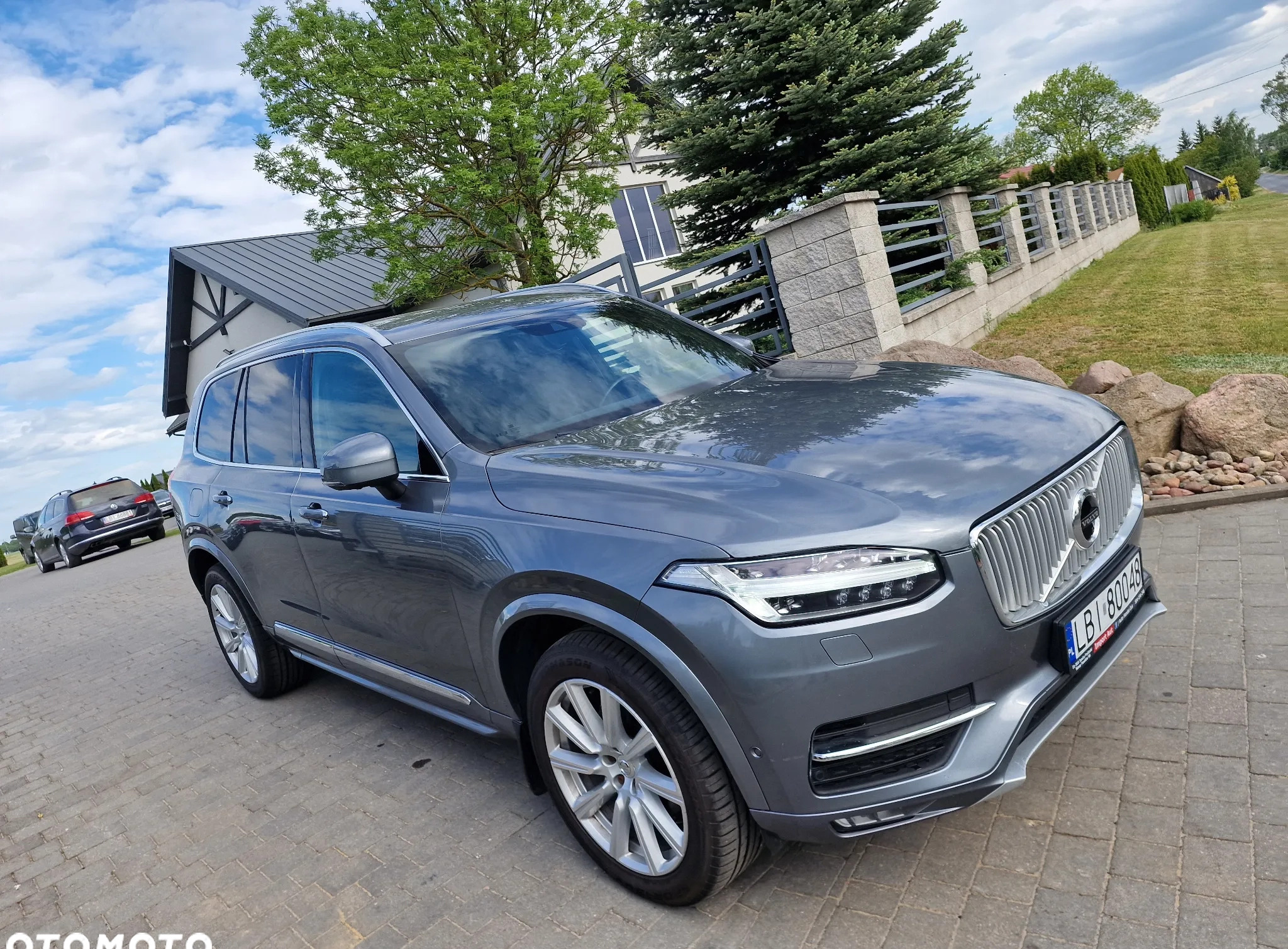 Volvo XC 90 cena 124900 przebieg: 233000, rok produkcji 2016 z Myszyniec małe 211